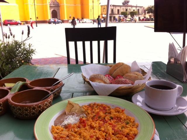 Hotel Calli Quetzalcoatl Cholula Exterior foto