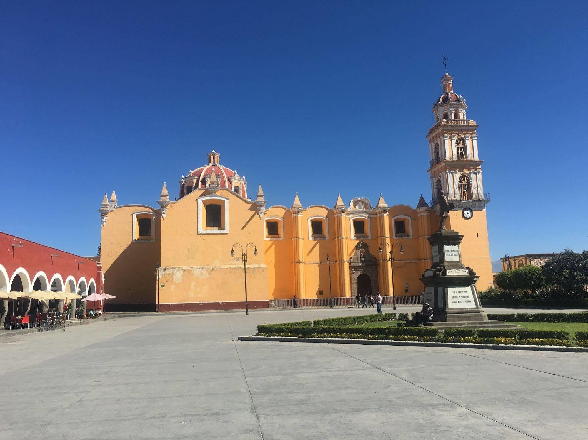 Hotel Calli Quetzalcoatl Cholula Exterior foto