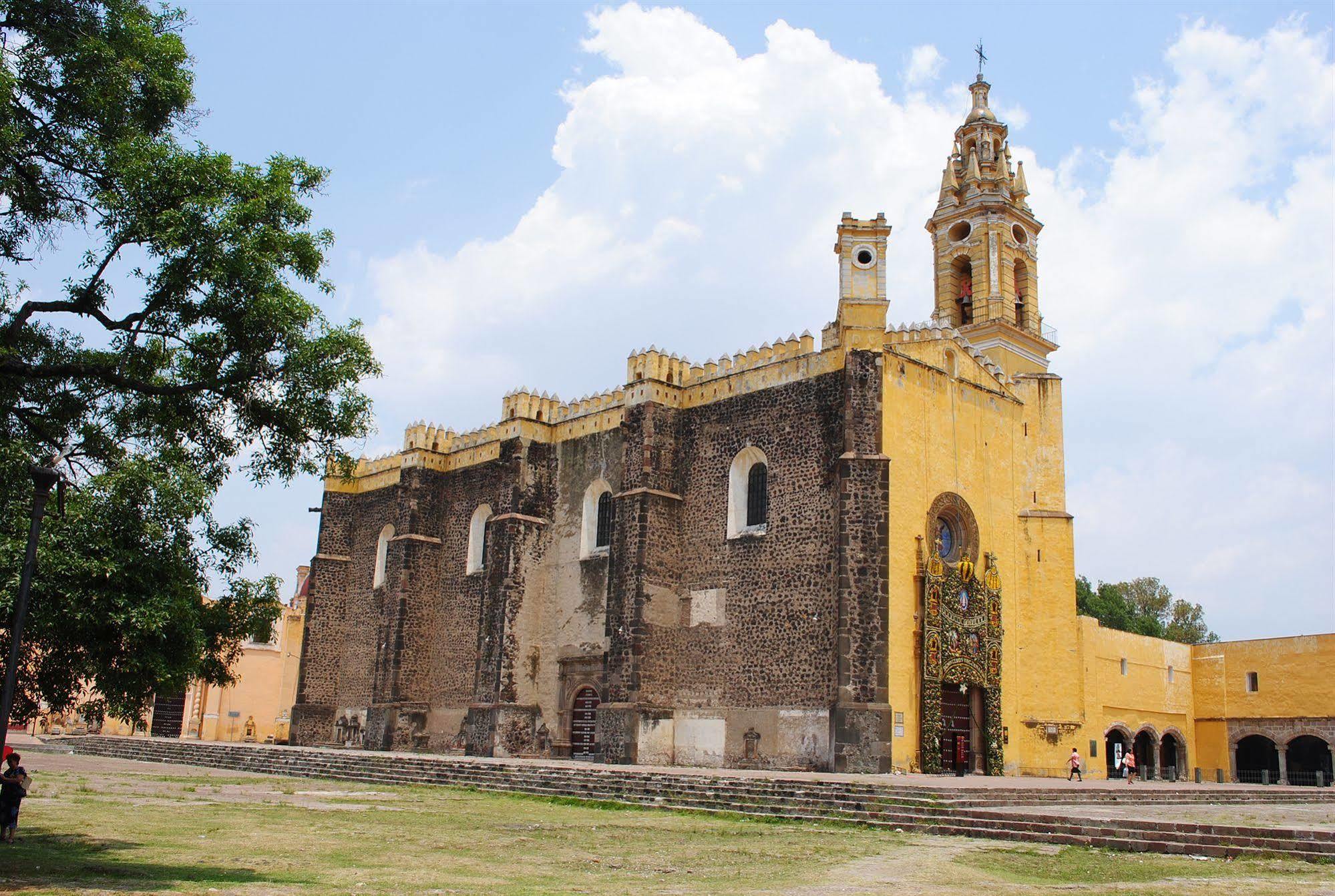 Hotel Calli Quetzalcoatl Cholula Exterior foto