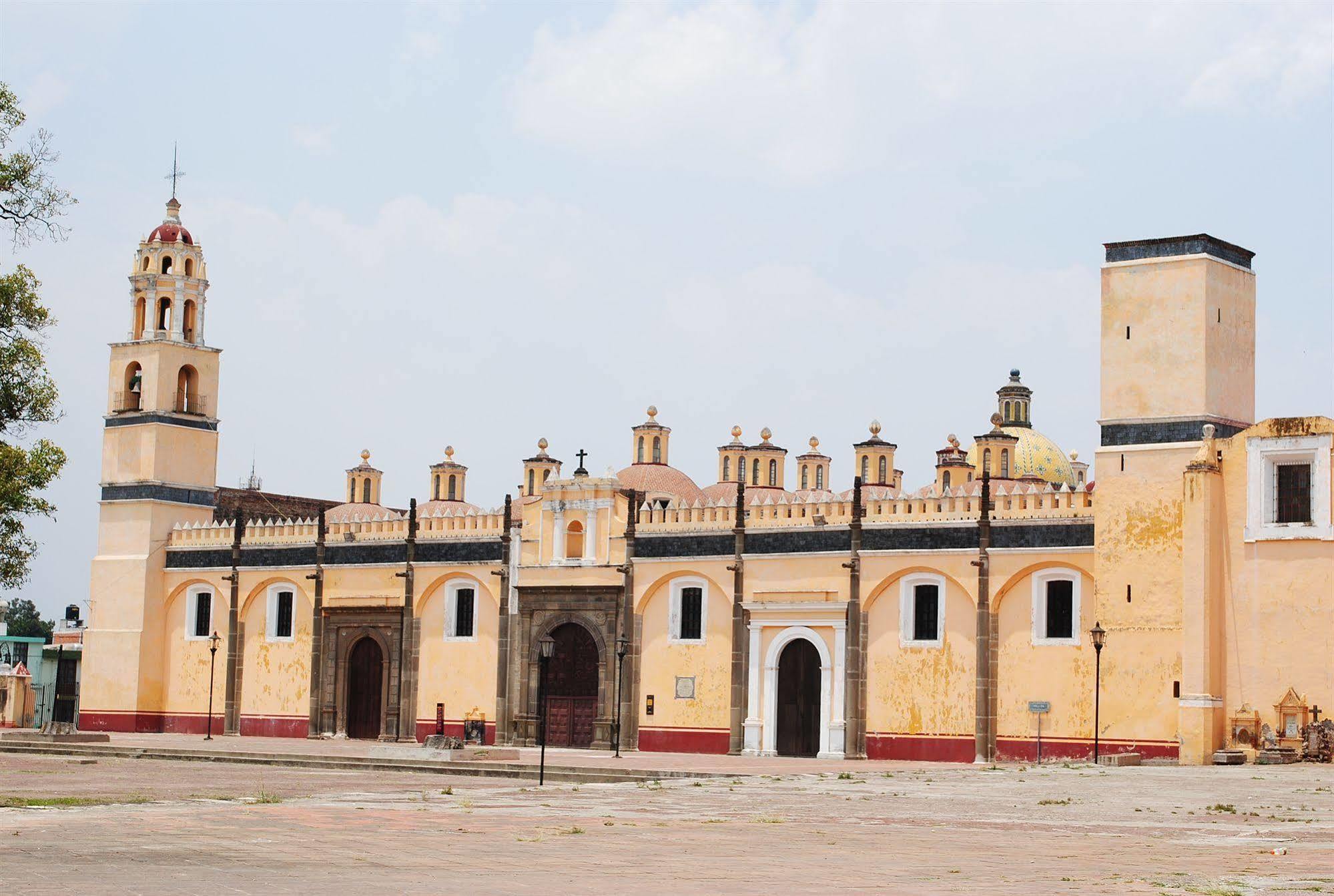 Hotel Calli Quetzalcoatl Cholula Exterior foto