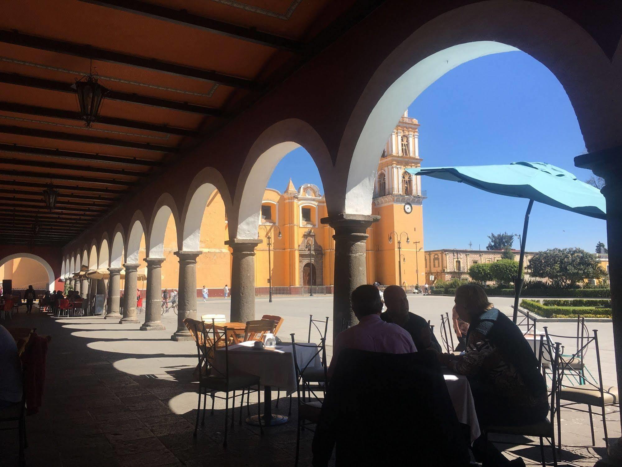 Hotel Calli Quetzalcoatl Cholula Exterior foto