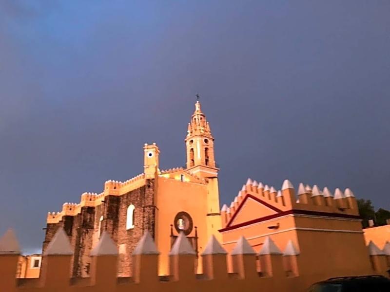 Hotel Calli Quetzalcoatl Cholula Exterior foto